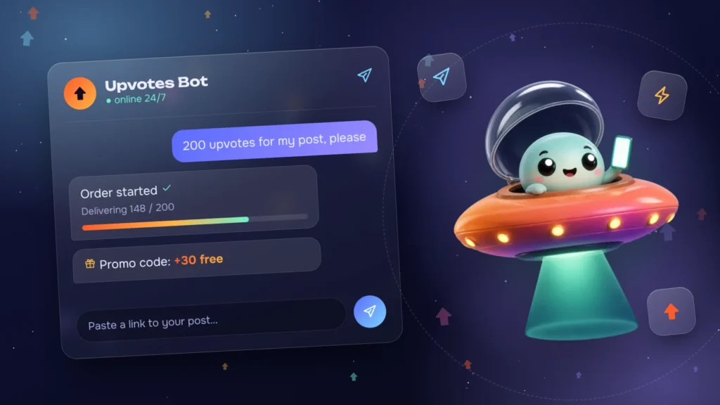 Best Reddit Upvotes Bot in Telegram: The Ultimate Guide