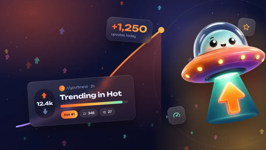 The Power of Reddit Upvotes: How Upvotes Can Help Grow and Take Trends