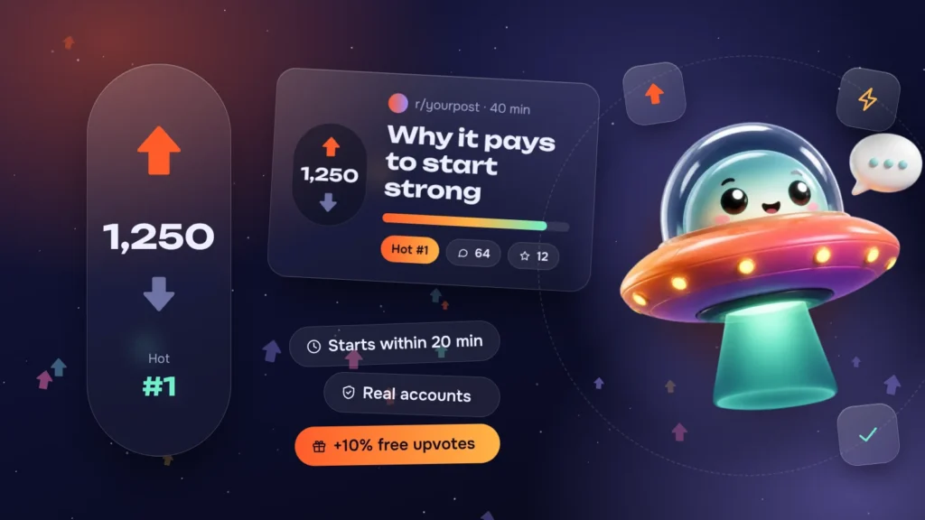 Why you should buy reddit upvotes